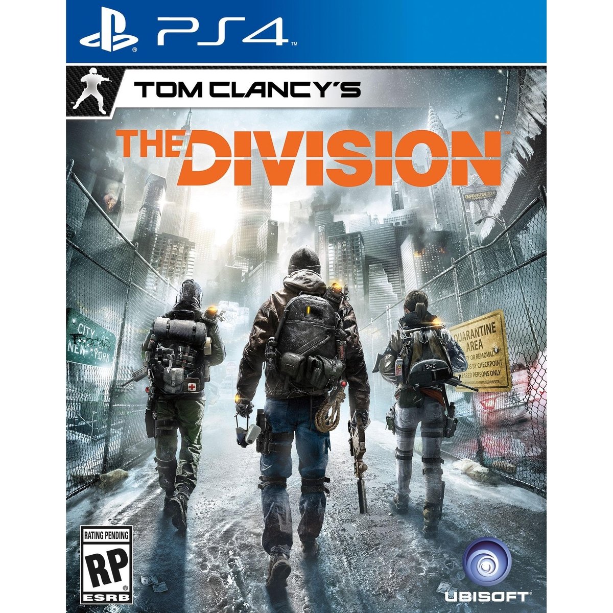 PS4 - Tom Clancy's The Division Menor preço em PS4 - Tom Clancy's The Division