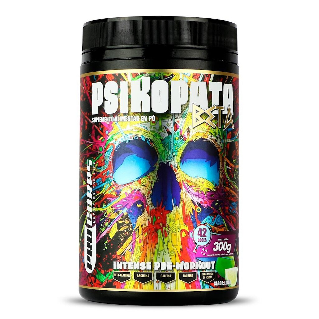 Psikopata Beta Pré-Treino - 300g (Pro Corps)