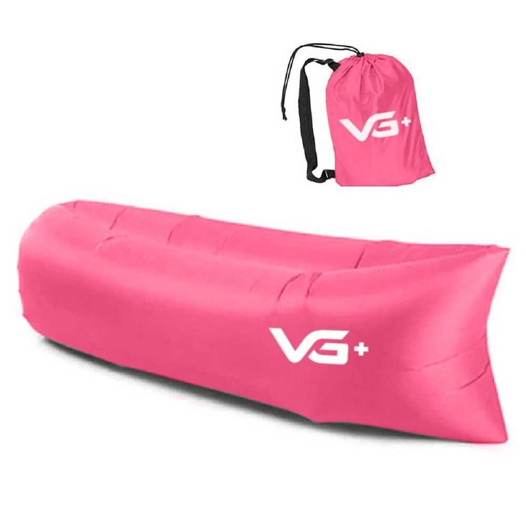 Puff de Ar Bag Inflável para Camping VG+