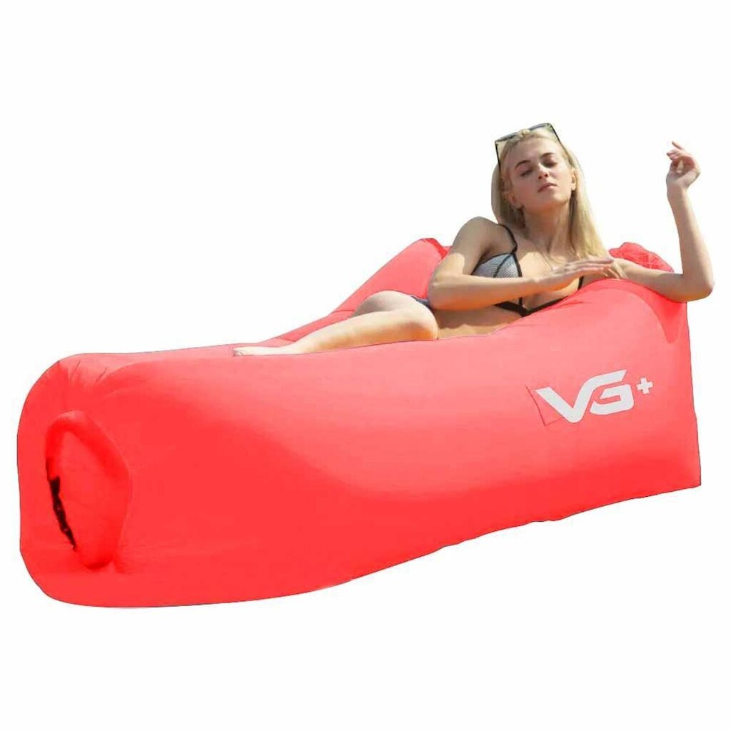 Puff de Ar Hug Bag Inflável Camping VG+