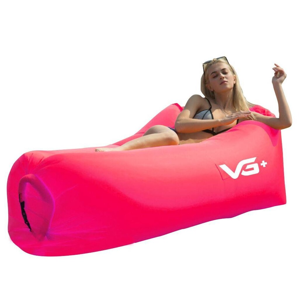 Puff de Ar Hug Bag Inflável Camping VG+