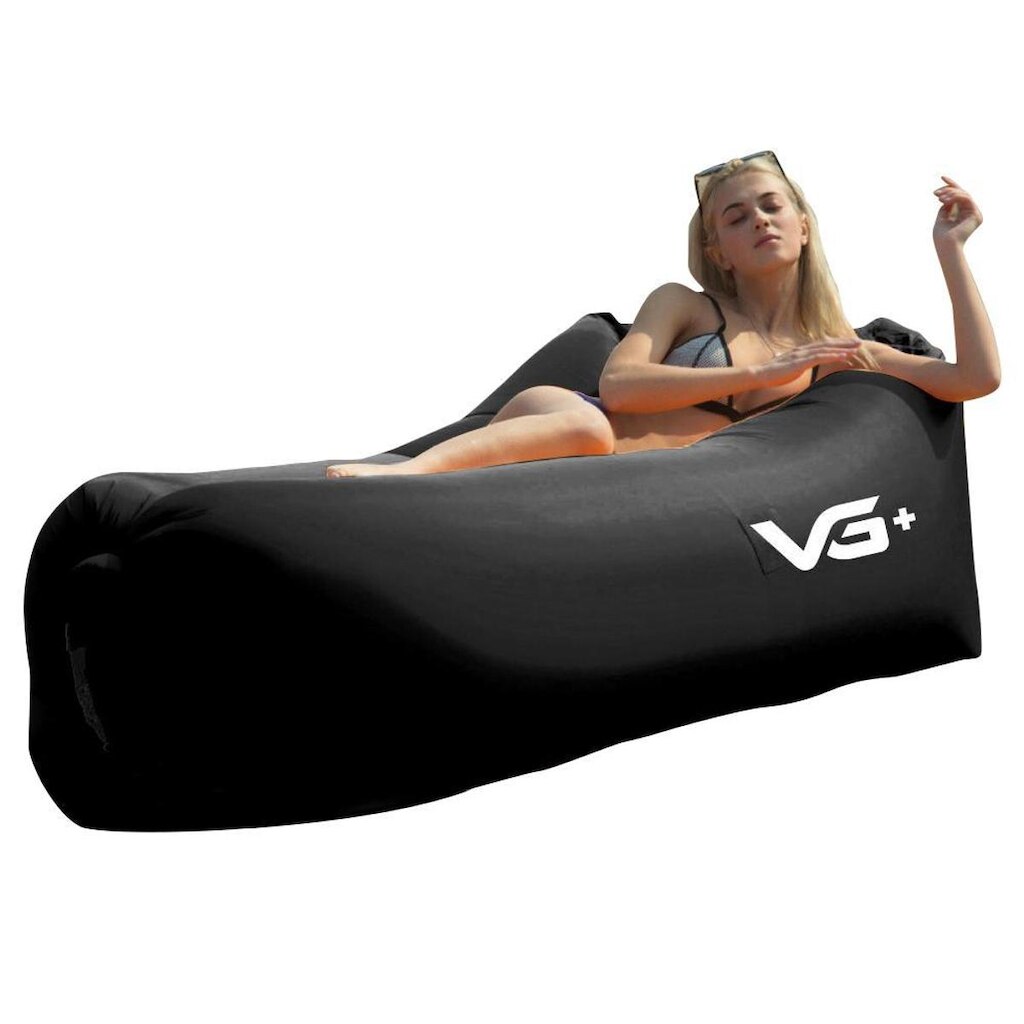 Puff de Ar Inflável Camping Saco de Dormir VG+