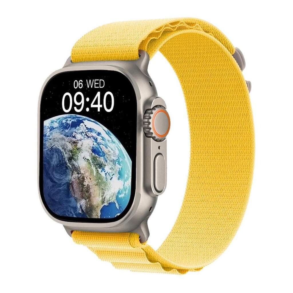 Pulseira Alpine Alpina Tecido (42mm a 49mm) para Smartwatch Series Ultra