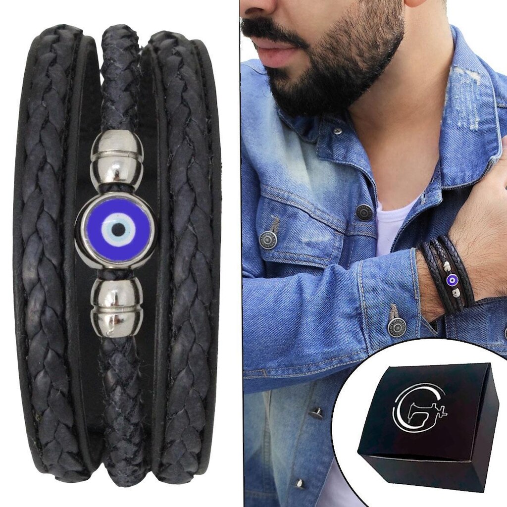 Pulseira Bracelete Olho Grego - NE