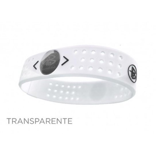 Pulseira de Silicone Power Balance Evolution - Incolor Menor preço em Pulseira de Silicone Power Balance Evolution - Incolor