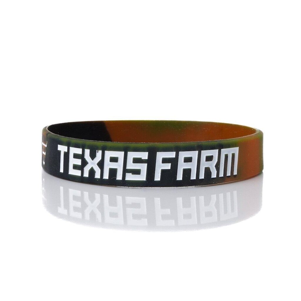 PULSEIRA DE SILICONE TEXAS FARM - PL002 - CAMUFLADA