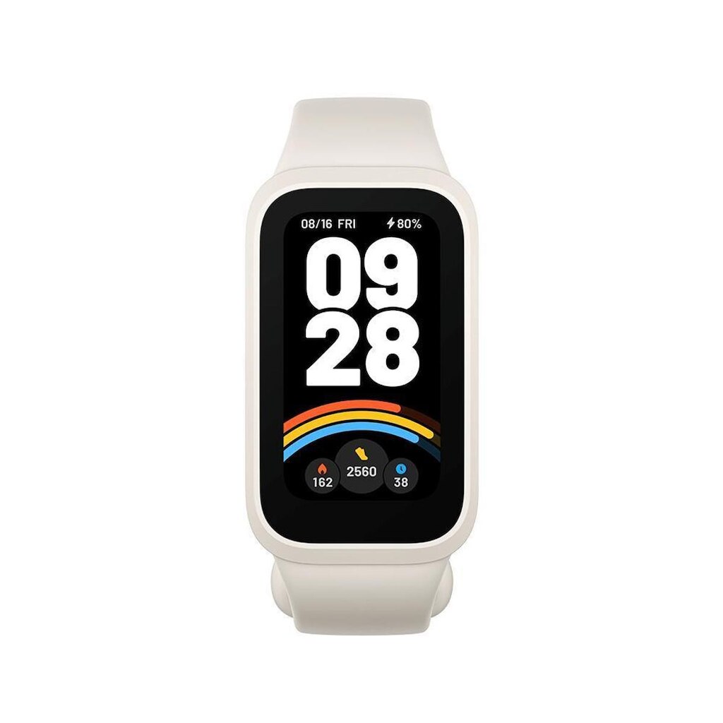 Pulseira Inteligente Xiaomi Smart Band 9 Active, Bege