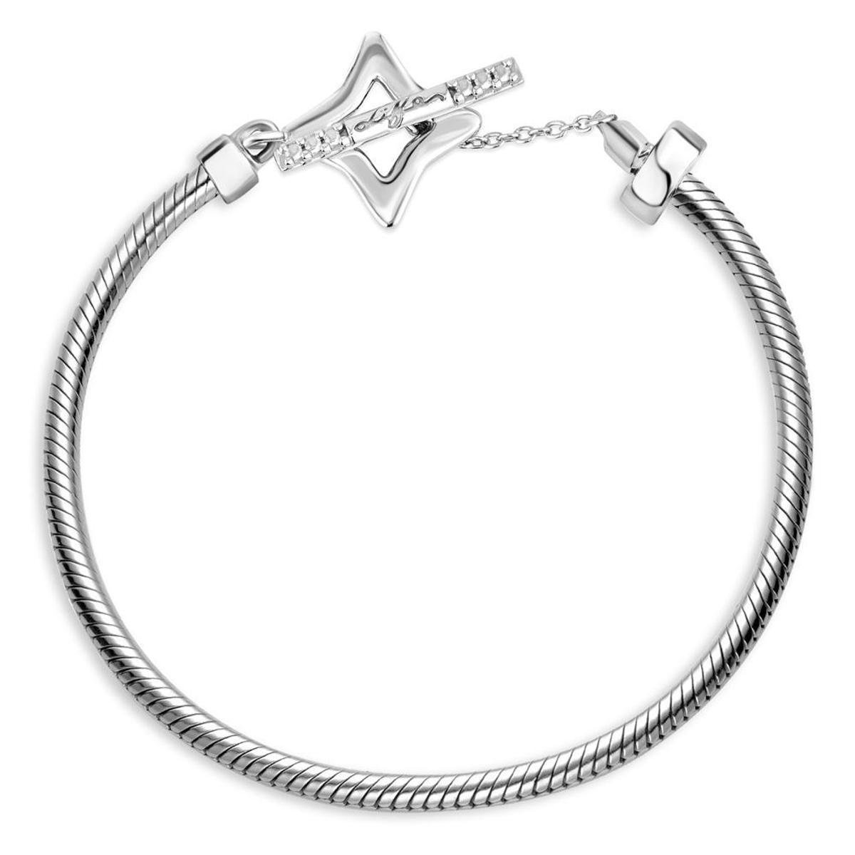 Pulseira Life Signature e Fecho Estrela Menor preço em Pulseira Life Signature e Fecho Estrela