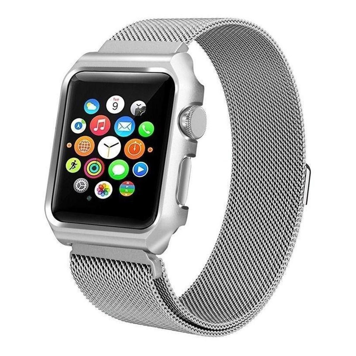 apple watch 3 pulseira milanese