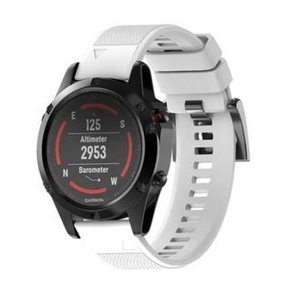 Pulseira Para Garmin Fenix 5/ Fenix 6 / 935 945 Branco