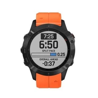 Pulseira Para Garmin Fenix 5/ Fenix 6 / Forerunner 935 945   Laranja M2