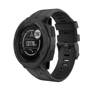 Pulseira Para Garmin Fenix 5 Fenix 6/ Forerunner 935 945 Preto M2