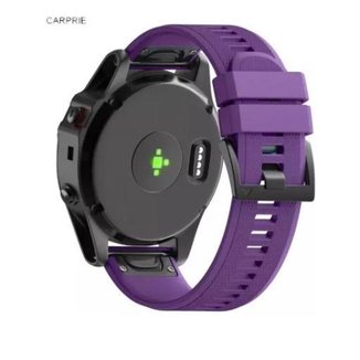 Pulseira Para Garmin Fenix 6x 5x 5x plus Fenix 3 3 hr Roxa