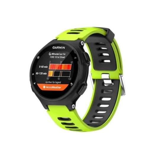 Pulseira para Garmin Forerunner 220 230 235 620 630 735xt Verde E Preto - Verde Limão+Preto Menor preço em Pulseira para Garmin Forerunner 220 230 235 620 630 735xt Verde E Preto - Verde Limão+Preto