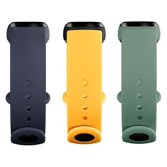 Pulseira para Smartband Xiaomi Bracelete - Colorido Menor preço em Pulseira para Smartband Xiaomi Bracelete - Colorido