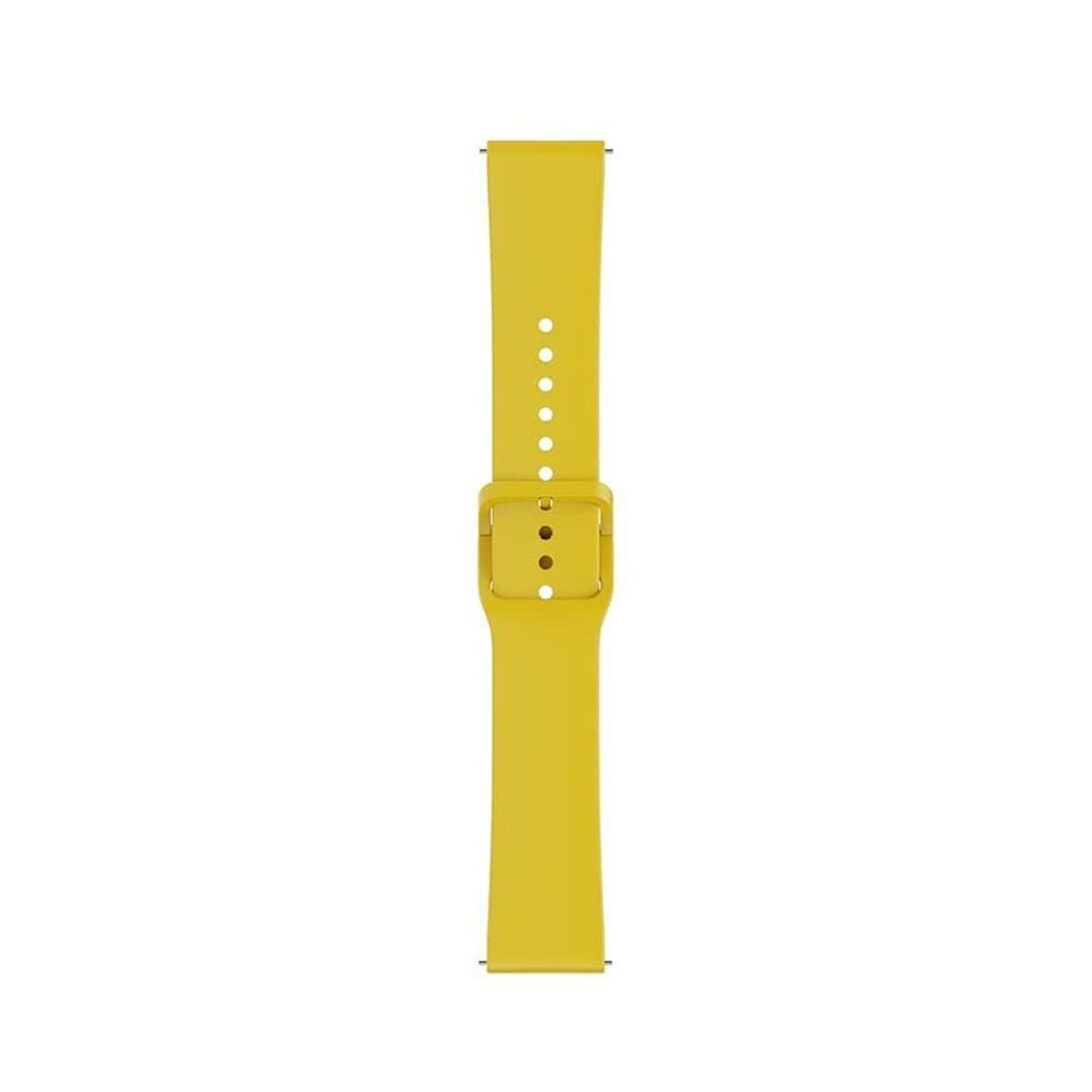 Pulseira para Smartwatch Xiaomi Redmi Watch 5 Active, Amarelo