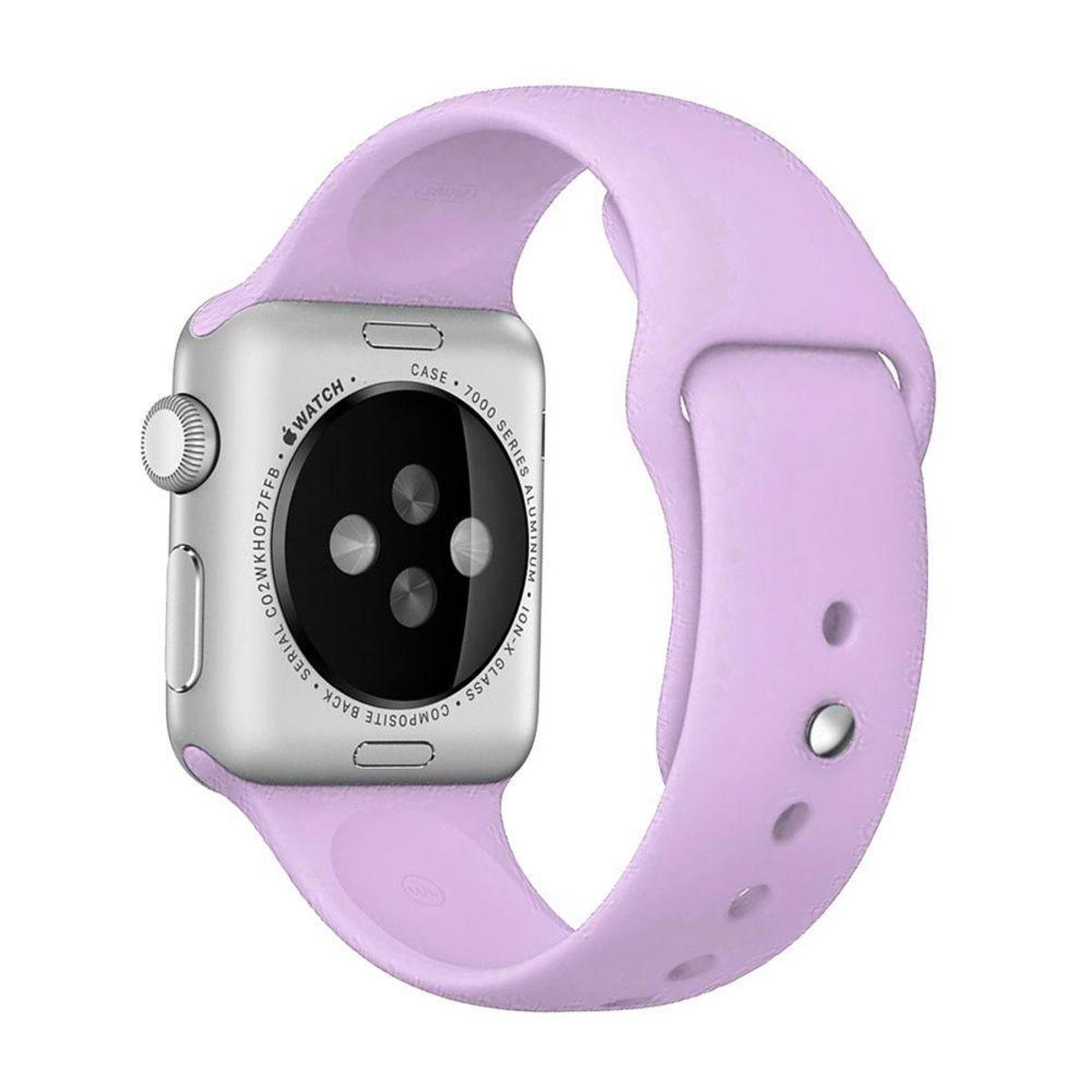 apple watch roxo