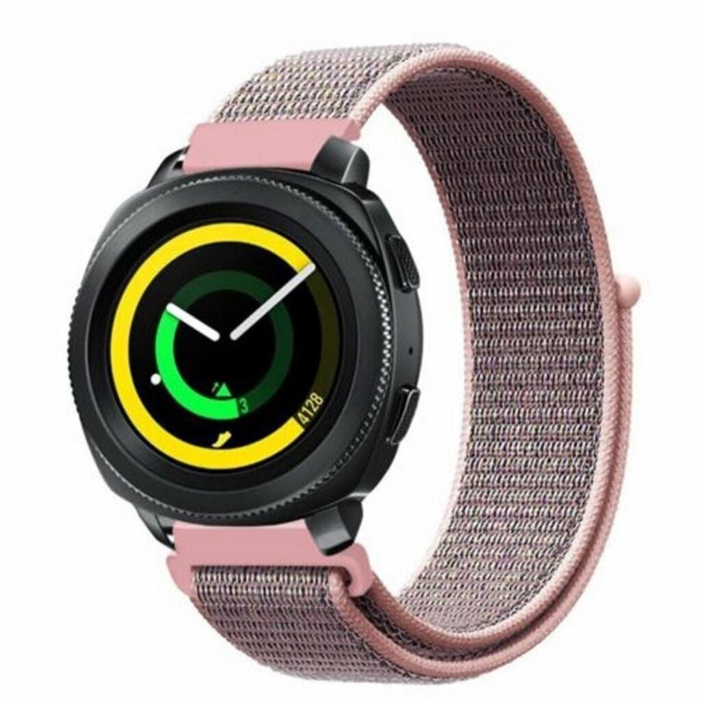 Pulseira Universal Ballistic Para Relógio 22mm - Rosa Claro - Gshield
