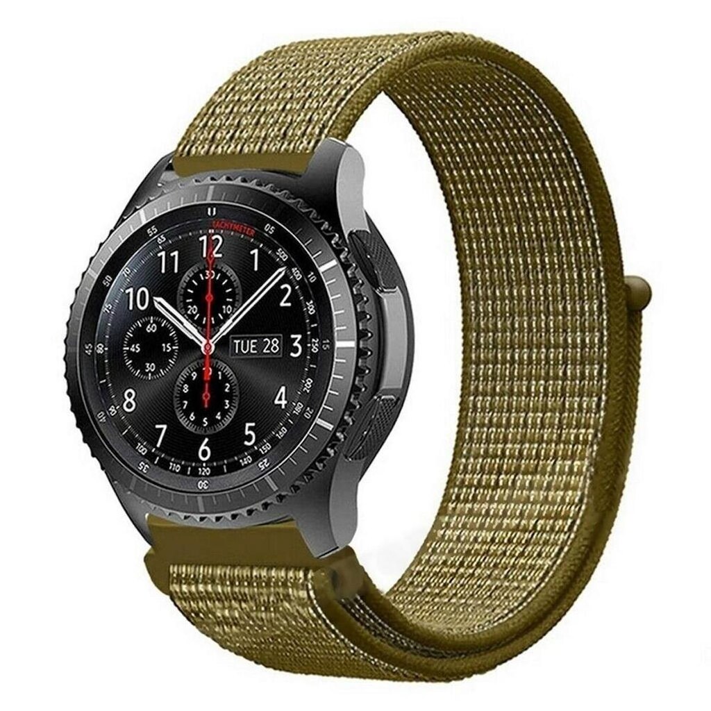 Pulseira Universal Ballistic Para Relógio 22mm - Verde Olivia - Gshield