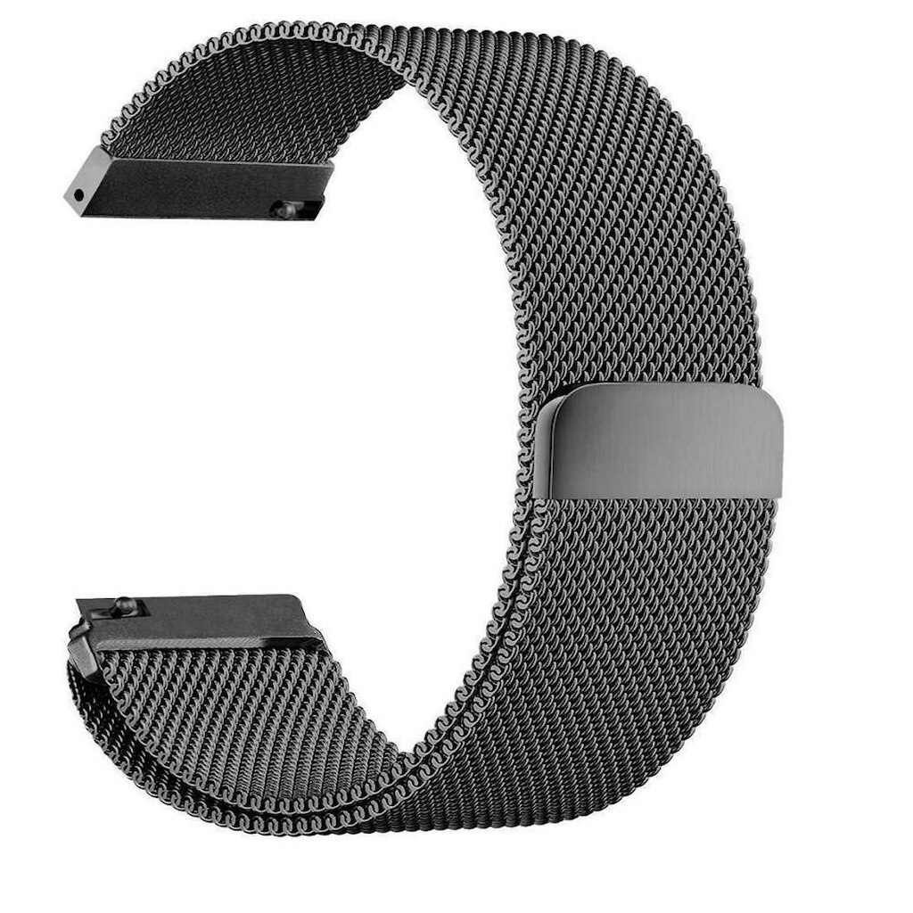 Pulseiras em Aço/Inox NSmart compatíveis com Garmin Forerunner 220 230 235 620 630 735 735x