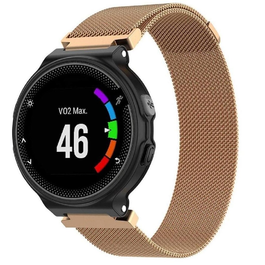 Pulseiras em Aço/Inox NSmart compatíveis com Garmin Forerunner 220 230 235 620 630 735 735x