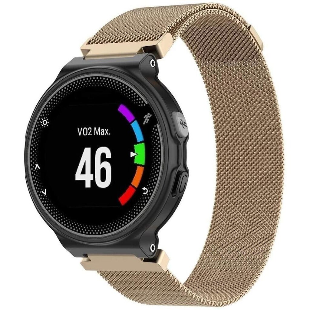 Pulseiras em Aço/Inox NSmart compatíveis com Garmin Forerunner 220 230 235 620 630 735 735x