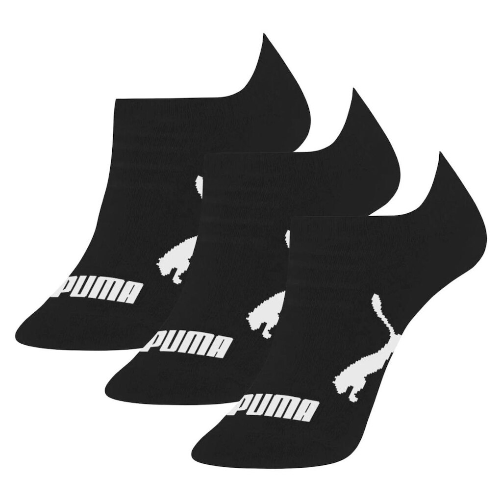 Puma Meia Sapatilha Infantil Básica Kit Com 3 Pares 2740