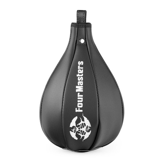Punching Ball Pera Boxe Treino Velocidade Four Masters Masculina - Preto Menor preço em Punching Ball Pera Boxe Treino Velocidade Four Masters Masculina - Preto