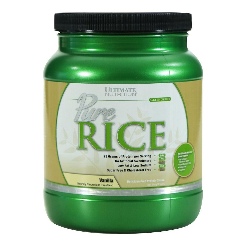 Pure Rice Protein 500g   Ultimate Nutrition