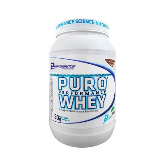 Puro Performance Whey Menor preço em Puro Performance Whey