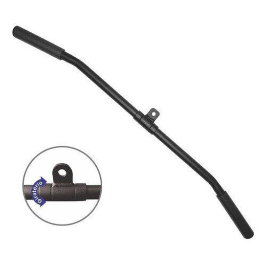 Puxador Barra Pulley Costas Profissional Musculação