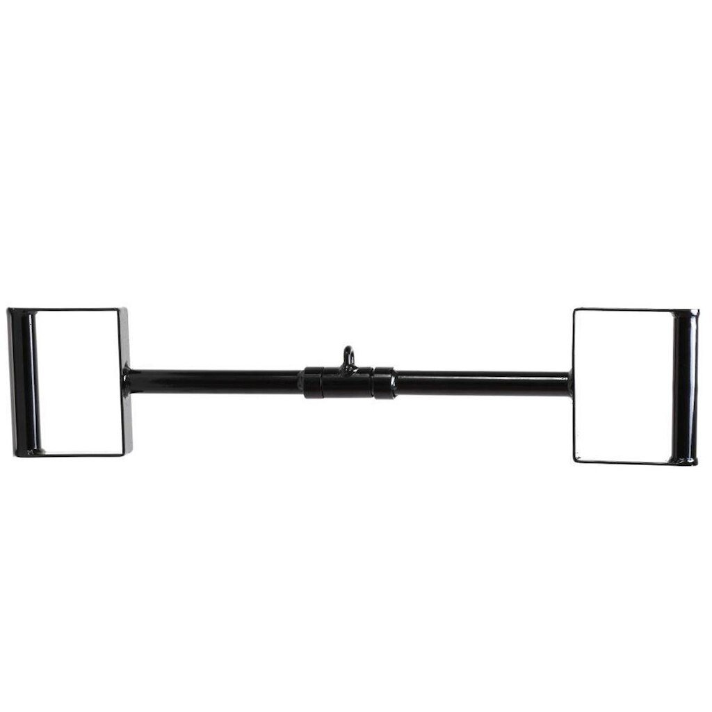 Puxador Barra Pulley Pegada Neutro Reto 70 Cm Com Giro