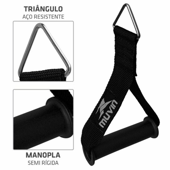 Puxador - Kit com 5