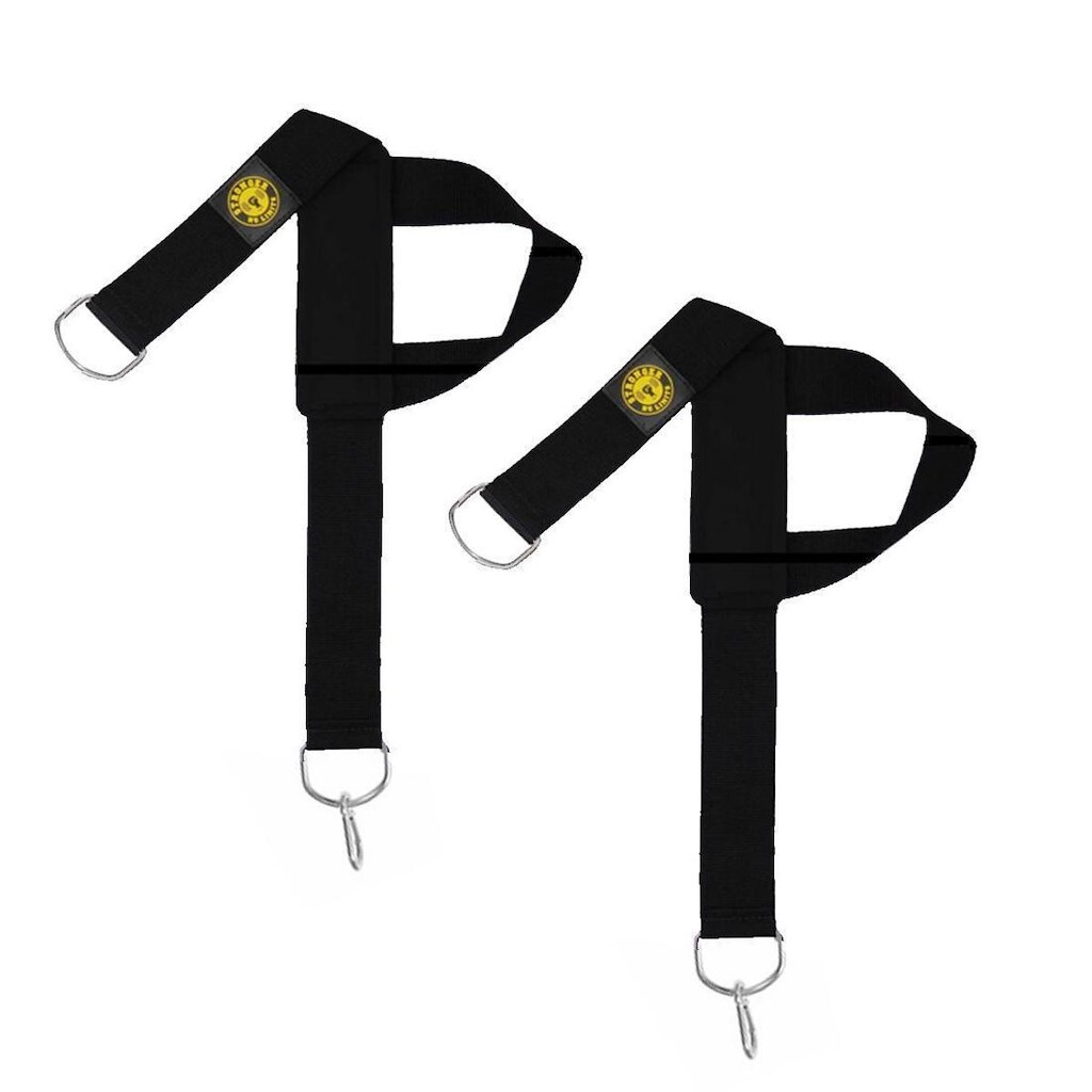 Puxador Perna Glúteo Com Argolas Duplas Be Stronger