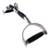 Puxador Pulley Com Estribo 65cm Lequipo - Preto
