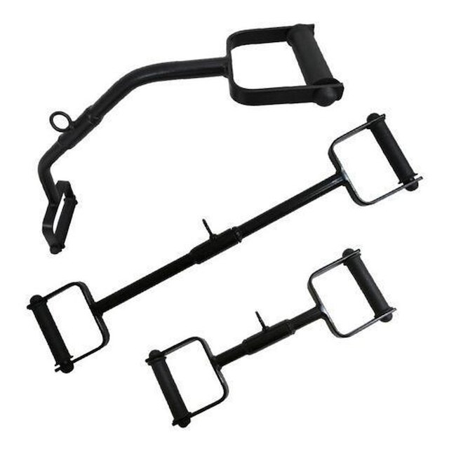 Puxadores Barra Romana D Curvo + D 70 cm + D 50 cm - Preto Menor preço em Puxadores Barra Romana D Curvo + D 70 cm + D 50 cm - Preto