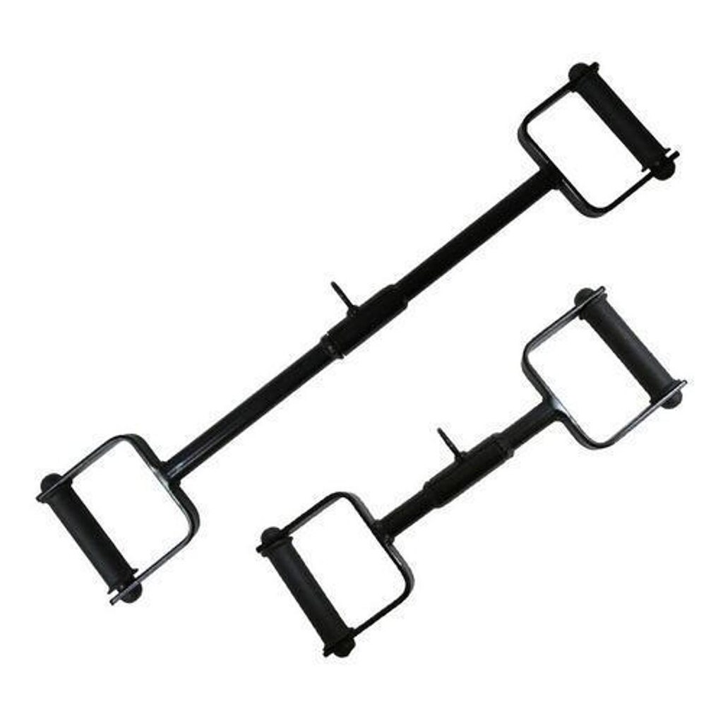 Puxadores Pulley Neutro Reto D Romana 70 cm + D 50 cm