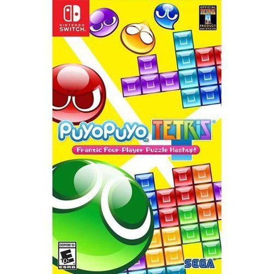 Puyo Puyo Tetris - Switch - Incolor
