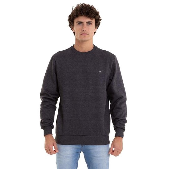 QK MOL BAS CARECA TRANSFER - BRANCO - M - Cinza