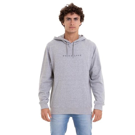 QK MOL BAS FEC LIGHT - CINZA MESCLA - G - Cinza