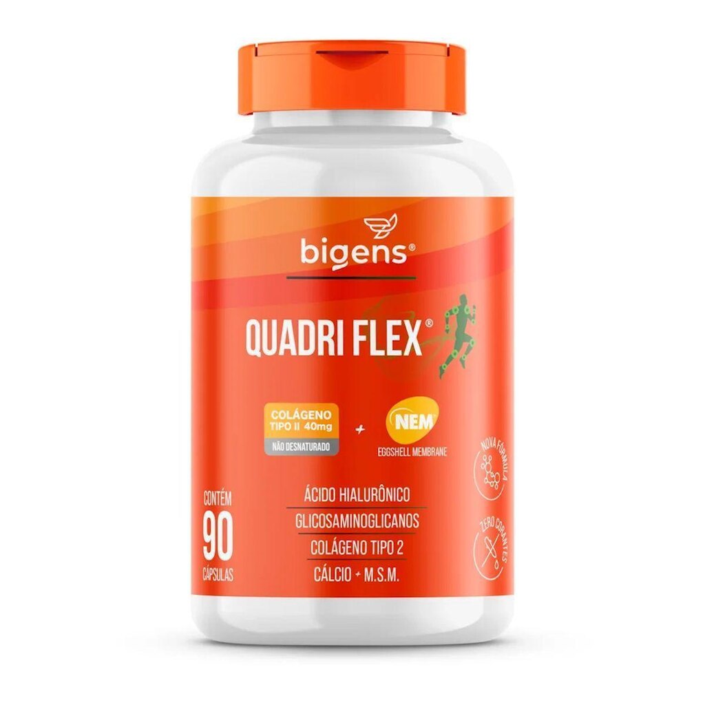 Quadri Flex - 90 Cápsulas - Bigens
