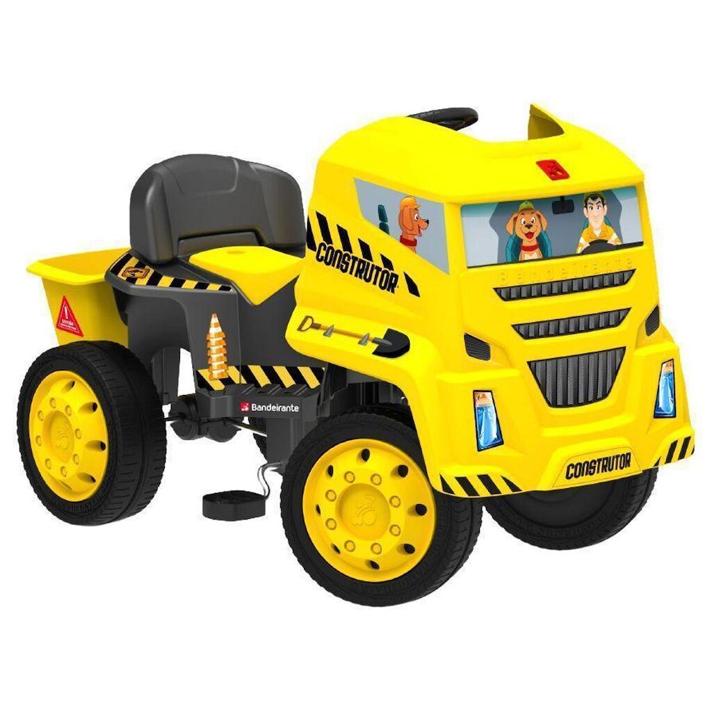 Quadriciclo Infantil a Pedal  Caminhão