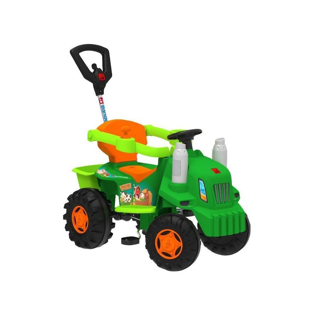 Quadriciclo Infantil a Pedal Trator