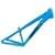 Quadro 26 Gios Frx Evo Freeride Aluminio - Azul - Azul Claro