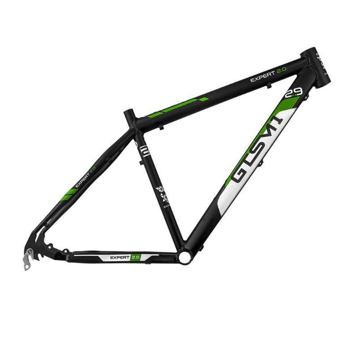 Quadro Aro 29 Gts m1 Expert 2.0 New - Preto+Vermelho | Netshoes