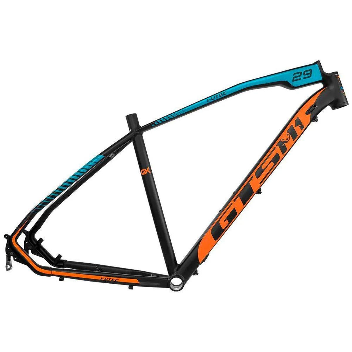 Quadro aro 29 Gts m1 I-vtec New GX - Azul+Laranja | Netshoes