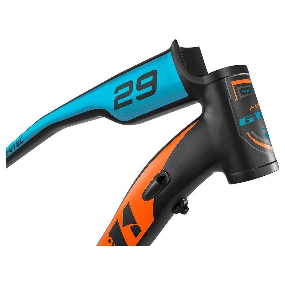 Quadro aro 29 Gts m1 I-vtec New GX - Azul+Laranja | Netshoes