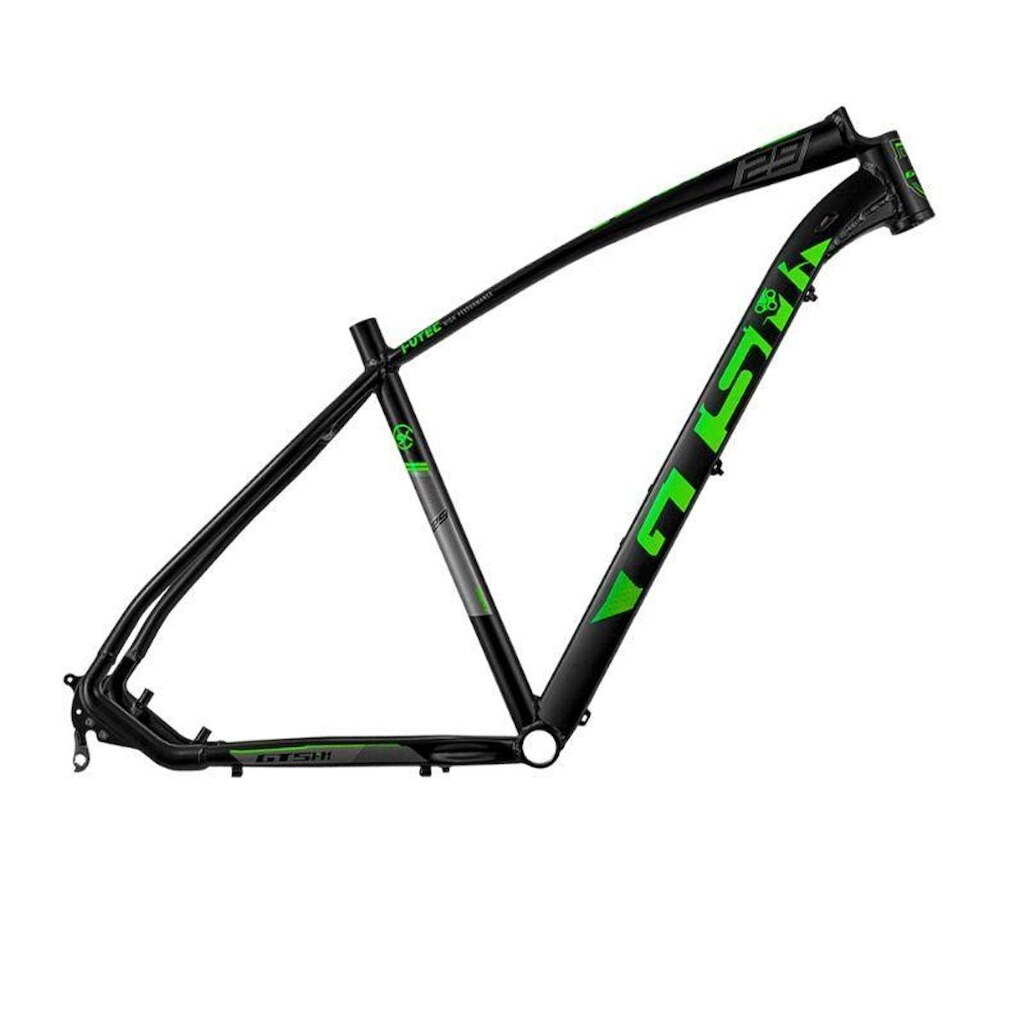 Quadro aro 29 Gts m1 I-vtec New SX cabeamento interno Alumínio
