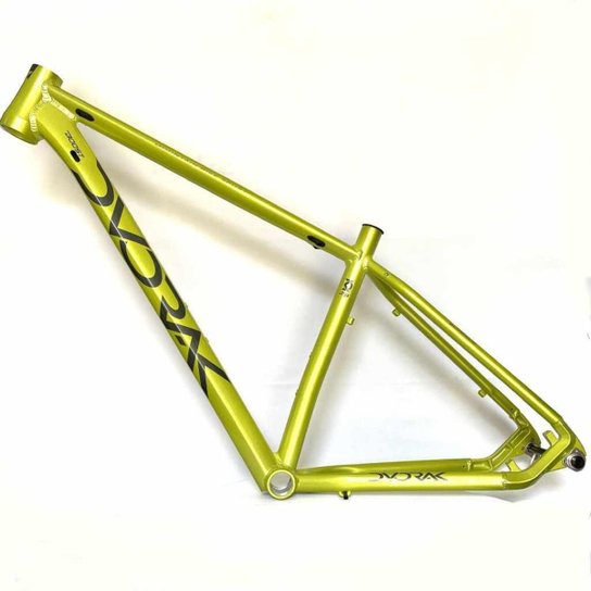 Quadro Bicicleta Bike Mtb Aro 29 Dvorak One Boost Am/Pt - Amarelo Menor preço em Quadro Bicicleta Bike Mtb Aro 29 Dvorak One Boost Am/Pt - Amarelo