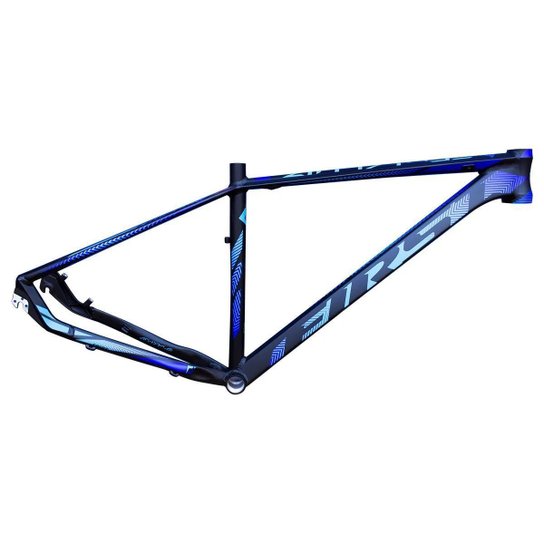 Quadro Bicicleta Bike Mtb Aro 29 First Athymus Pt/Az F T17.5 - Preto+Azul Menor preço em Quadro Bicicleta Bike Mtb Aro 29 First Athymus Pt/Az F T17.5 - Preto+Azul